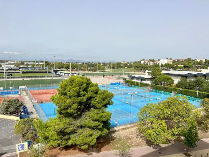 La Halte Catalane Apartment Perpignan Exterior photo