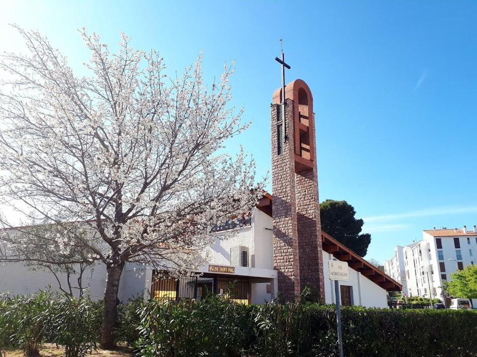 La Halte Catalane Apartment Perpignan Exterior photo